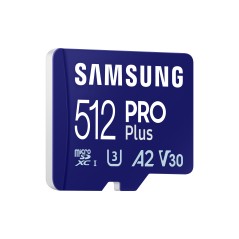 Buy Samsung 512GB MicroSDXC Memory Card - Fast, Reliable Storage for Your Devices (MB-MD512SA/EU)